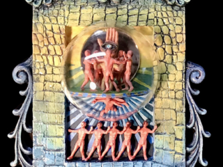 celebration 2020-mixed media-michael lownie