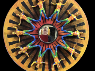 kaleidoscope mini -2020-mixed media-michael lownie
