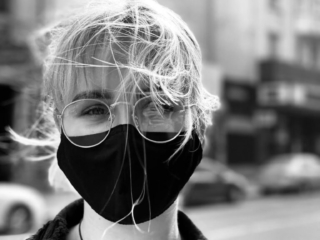 Amalie Langer - Positivity in a pandemic (2020)