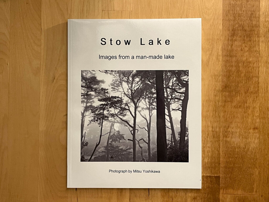 Pages from Stow Lake: Images from a Man-made Lake by Mitsu Yoshikawa